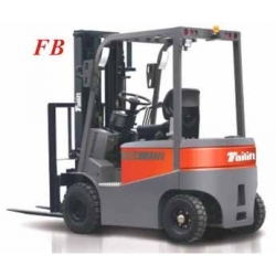 4 Wheel Electric Forklift